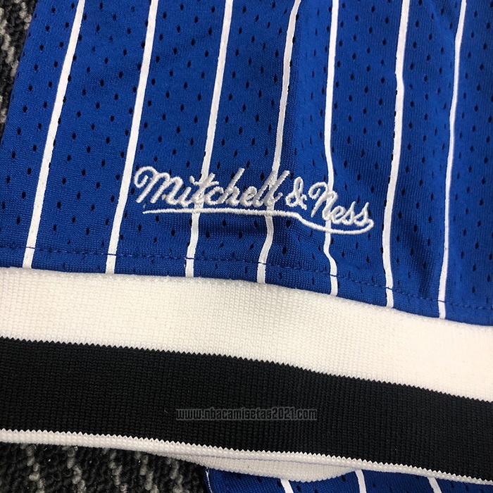 Camiseta Manga Corta Orlando Magic Penny Hardaway #1 Azul